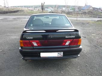 2010 Lada 2115 Photos