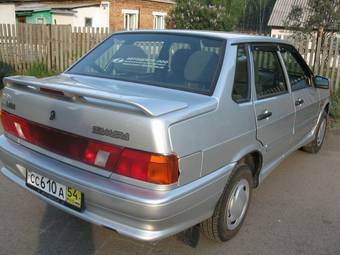 2010 Lada 2115 Wallpapers