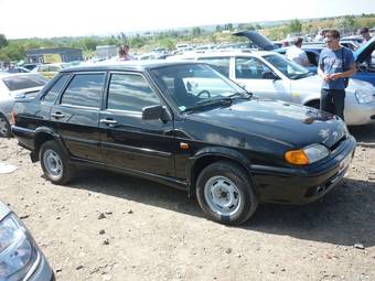 2010 Lada 2115 Pictures