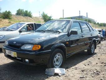 2010 Lada 2115 Photos