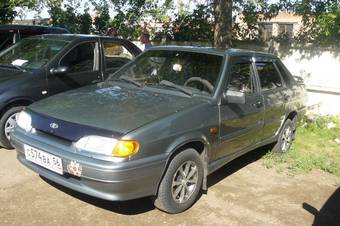 2010 Lada 2115 Photos