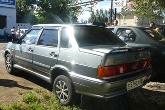 2010 Lada 2115 Pictures