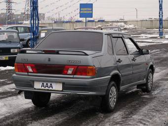 2011 Lada 2115 Photos