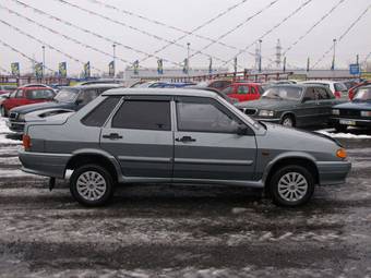 2011 Lada 2115 Pictures