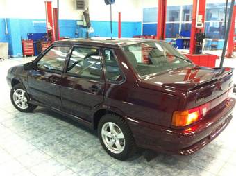 2011 Lada 2115 Images