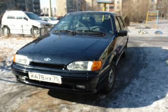 2011 Lada 2115 Photos