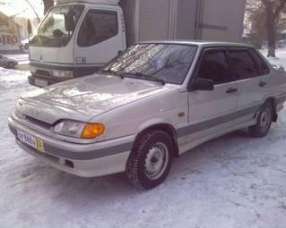 2012 Lada 2115 Pics