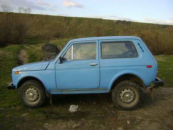 1977 Lada 2121 4X4 NIVA Photos