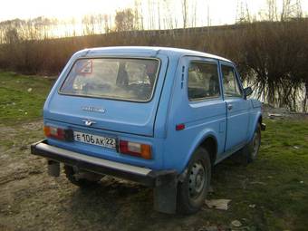 1977 Lada 2121 4X4 NIVA Photos