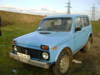 1977 Lada 2121 4X4 NIVA Pictures
