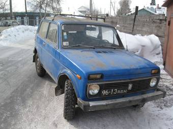 1977 Lada 2121 4X4 NIVA Photos