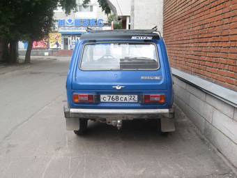 1977 Lada 2121 4X4 NIVA Pictures