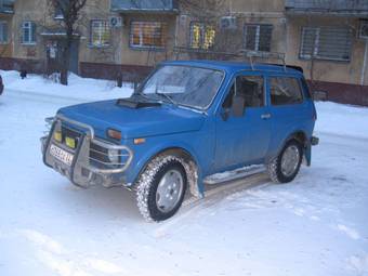 1977 Lada 2121 4X4 NIVA Photos