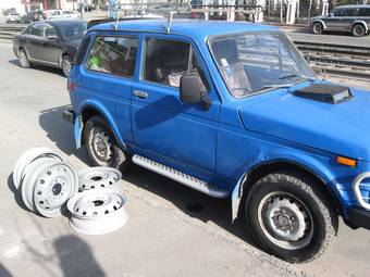 1977 Lada 2121 4X4 NIVA Wallpapers