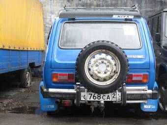 1977 Lada 2121 4X4 NIVA Images