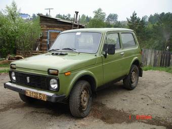 1978 Lada 2121 4X4 NIVA Photos