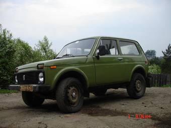 1978 Lada 2121 4X4 NIVA Pictures