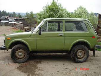 1978 Lada 2121 4X4 NIVA Photos