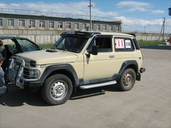 1979 Lada 2121 4X4 NIVA Photos