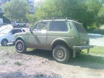1979 Lada 2121 4X4 NIVA Pictures