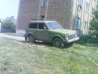 1979 Lada 2121 4X4 NIVA Wallpapers