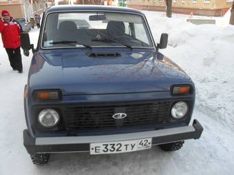 2008 Lada 2121 4X4 NIVA Photos