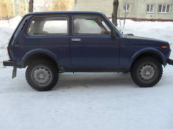 2008 Lada 2121 4X4 NIVA Pictures