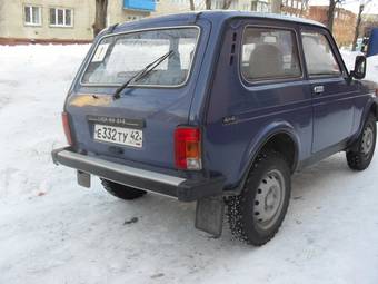 2008 Lada 2121 4X4 NIVA Photos