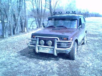 2008 Lada 2121 4X4 NIVA Photos