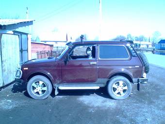 2008 Lada 2121 4X4 NIVA Pictures