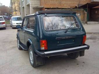 2008 Lada 2121 4X4 NIVA Photos