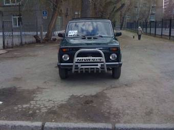 2008 Lada 2121 4X4 NIVA Photos
