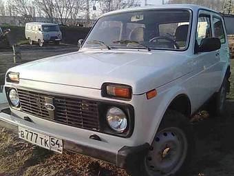 2008 Lada 2121 4X4 NIVA