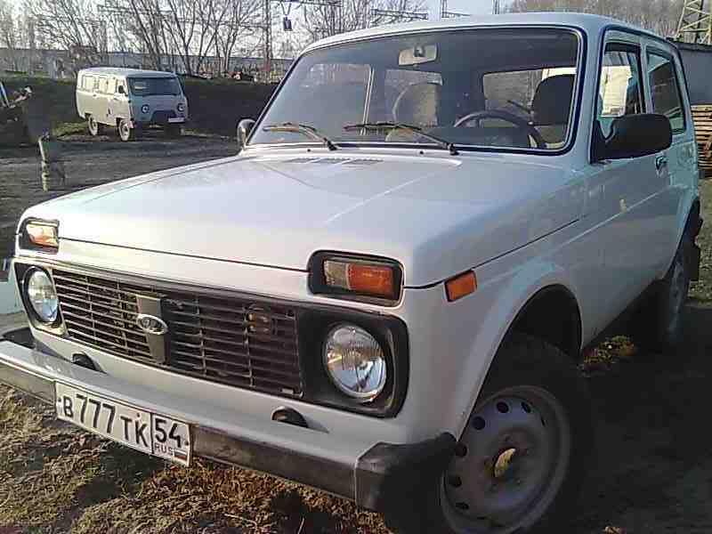 2008 Lada 2121 4X4 NIVA