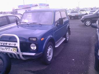 2008 Lada 2121 4X4 NIVA Pictures