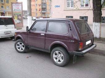 2008 Lada 2121 4X4 NIVA Photos