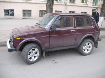 2008 Lada 2121 4X4 NIVA Photos