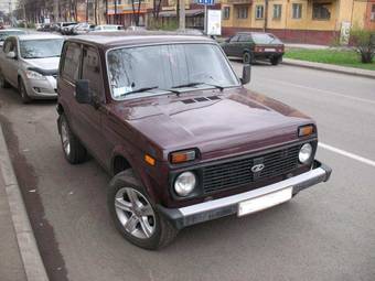 2008 Lada 2121 4X4 NIVA Pictures