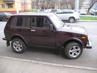 2008 Lada 2121 4X4 NIVA Photos