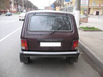 2008 Lada 2121 4X4 NIVA Wallpapers