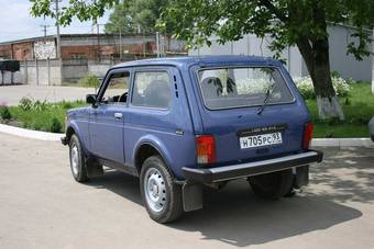 2008 Lada 2121 4X4 NIVA Pictures