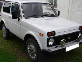 2008 Lada 2121 4X4 NIVA Photos