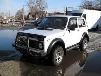 2009 Lada 2121 4X4 NIVA Photos