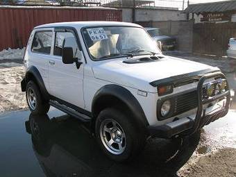 2009 Lada 2121 4X4 NIVA Photos