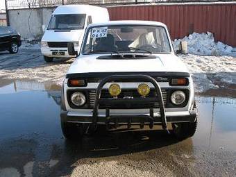 2009 Lada 2121 4X4 NIVA Photos