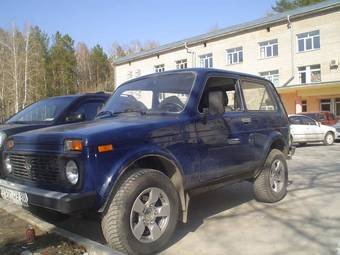 2009 Lada 2121 4X4 NIVA Photos