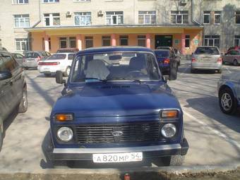 2009 Lada 2121 4X4 NIVA Photos