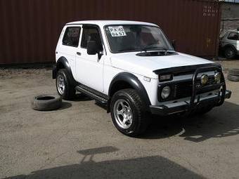 2009 Lada 2121 4X4 NIVA Photos