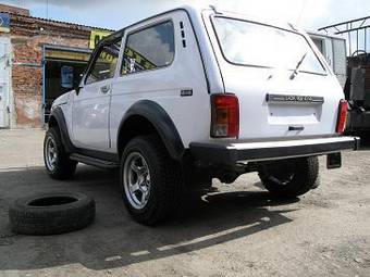 2009 Lada 2121 4X4 NIVA Photos