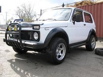 2009 Lada 2121 4X4 NIVA For Sale